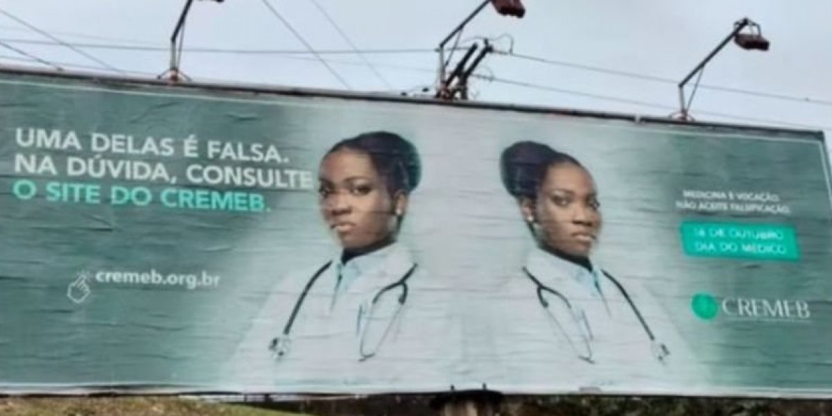 Propaganda do Cremeb vai para Câmara Municipal de Salvador