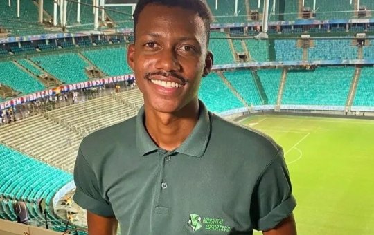 Jovem narrador baiano Edwin Conceição morre