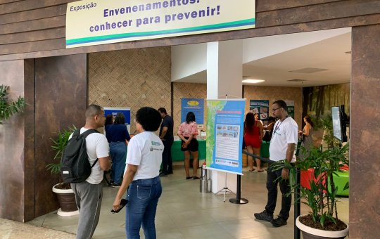 Shopping Piedade recebe 2ª edição da exposição sobre prevenção de intoxicações