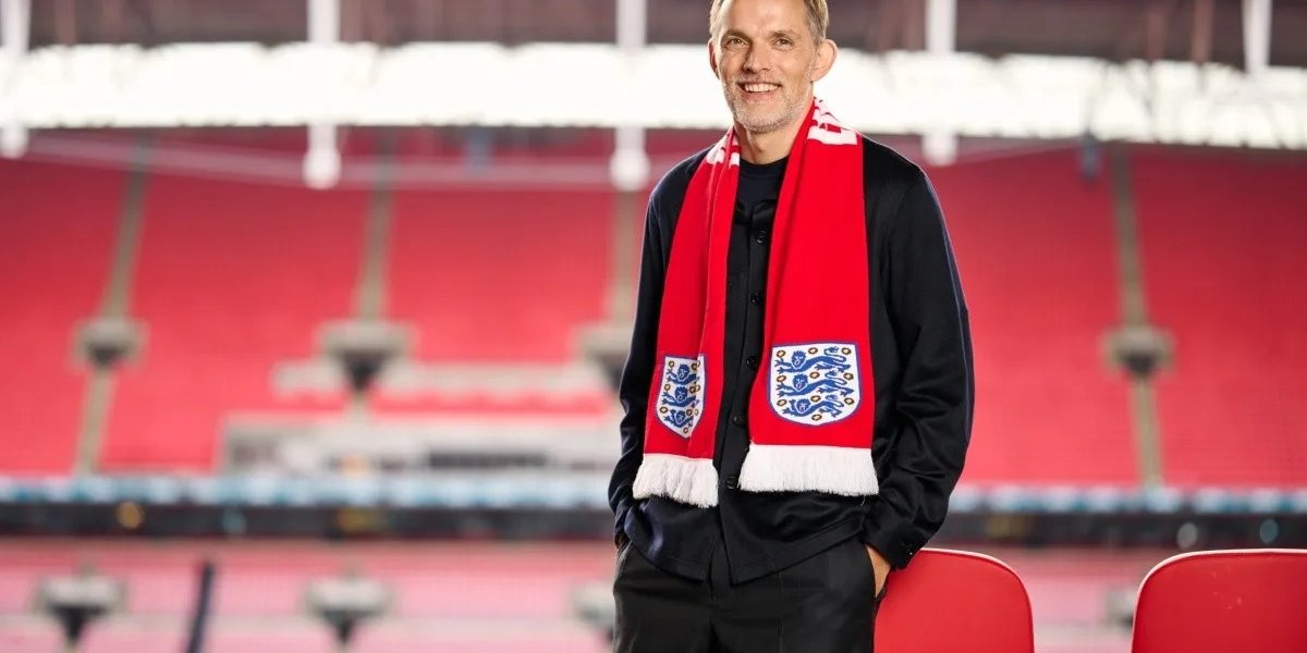 Thomas Tuchel é anunciado como novo treinador da seleção inglesa