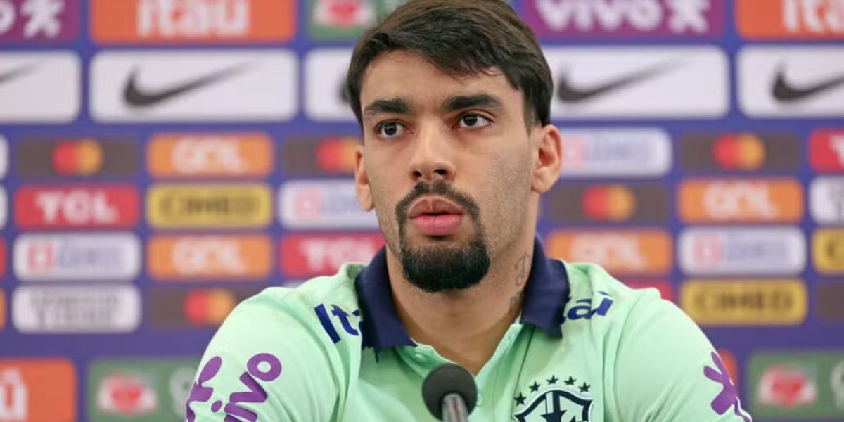 Lucas Paquetá se pronuncia sobre acusações de manipulação de apostas
