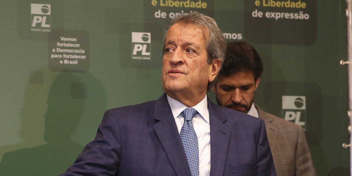Valdemar Costa Neto garante Tarcísio no Partido Liberal (PL)