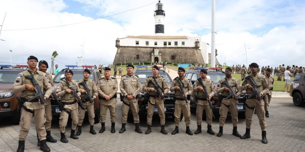 Bahia recebe novas viaturas e programa de apoio psicológico para policiais
