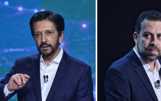 Pesquisa Datafolha aponta Nunes com 51% e Boulos com 33%