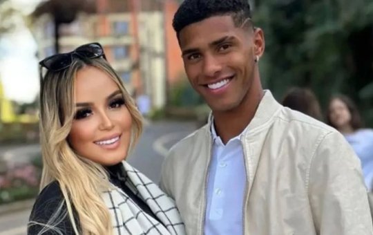 Influencer Ingrid Lima traiu ex-Real Madrid com entregador de Açaí