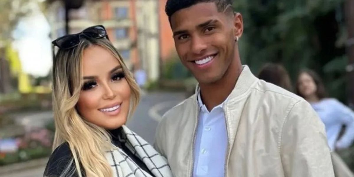 Influencer Ingrid Lima traiu ex-Real Madrid com entregador de Açaí