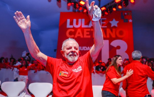 Lula: “ninguém foi mais de esquerda do que Jesus Cristo”