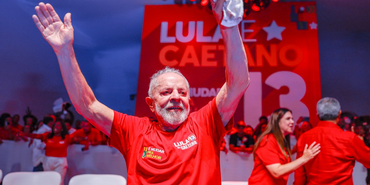 Lula: “ninguém foi mais de esquerda do que Jesus Cristo”