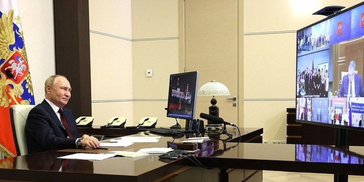 Vladimir Putin confirma que não comparecerá a reunião do G20 no Brasil