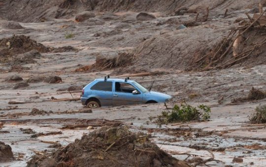 Vale poderá pagar R$ 170 bilhões pelo desastre em Mariana