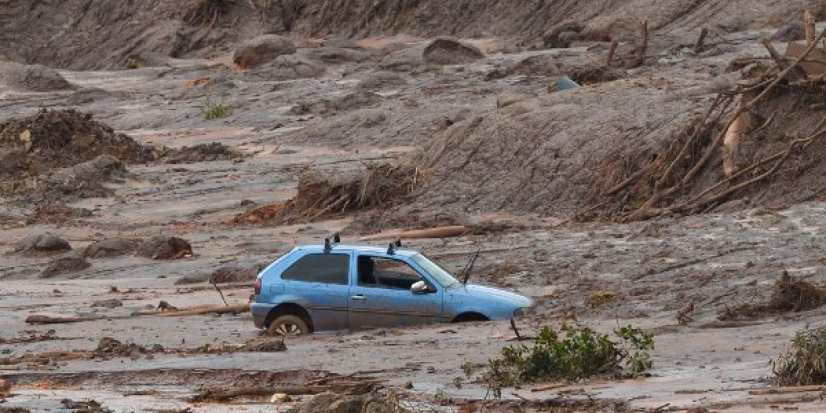 Vale poderá pagar R$ 170 bilhões pelo desastre em Mariana