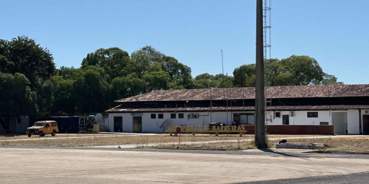 Licitação é aberta e pista do aeroporto de Barreiras será ampliada