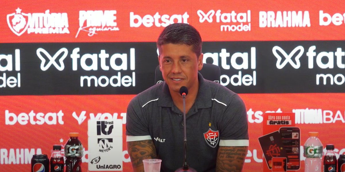 Após vencer o Bragantino, Carpini fala sobre chance de jogar Sulamericana