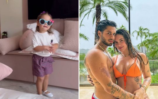 Filha de Virginia Fonseca e Zé Felipe escolhe o próprio look e encanta fãs