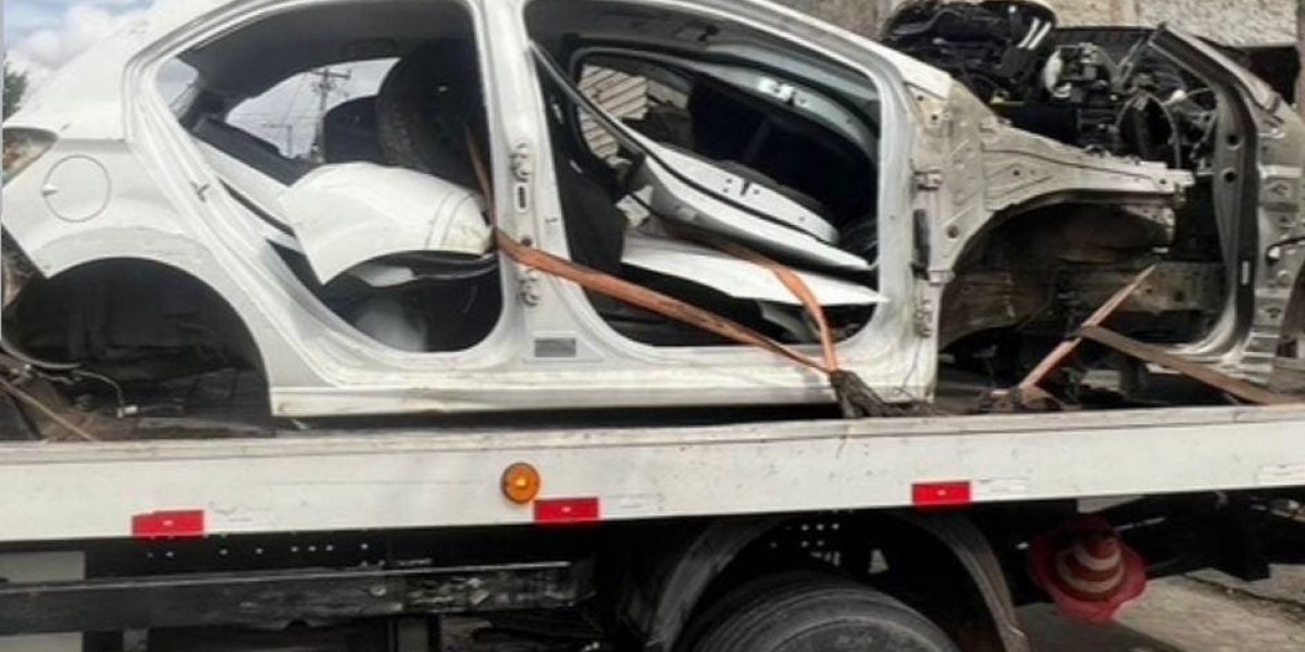 Polícia desarticula desmanche de carros e recupera veículo em Valéria