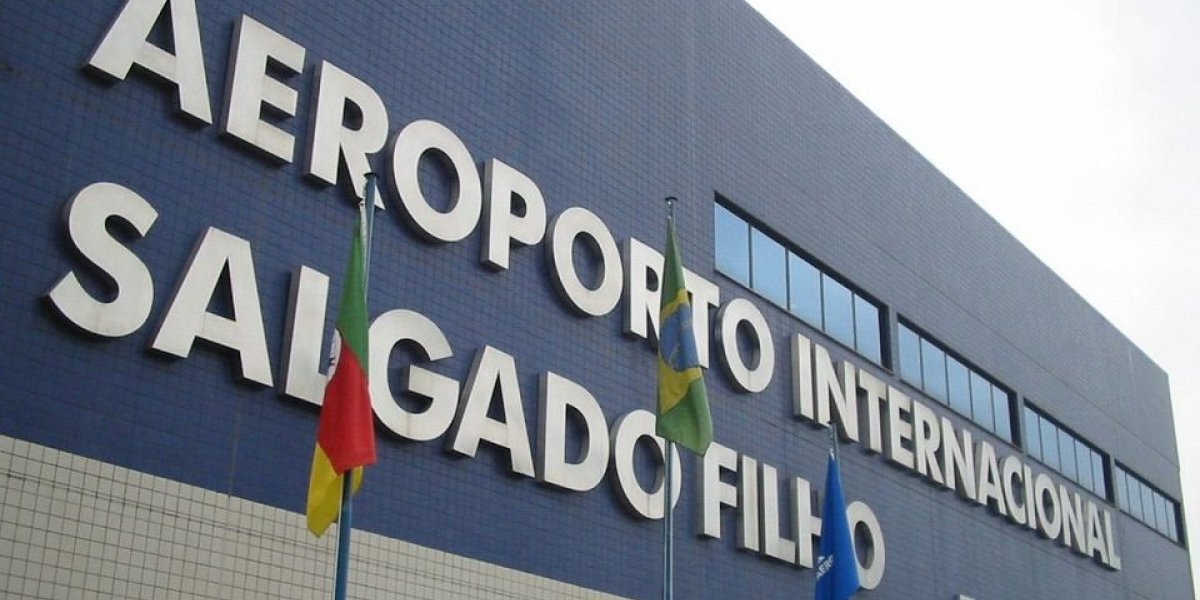 Aeroporto de Porto Alegre reabre nesta segunda-feira (21)