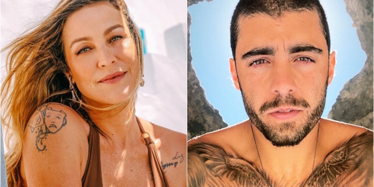 Luana Piovani revela o motivo do fim do casamento seu com Pedro Scooby