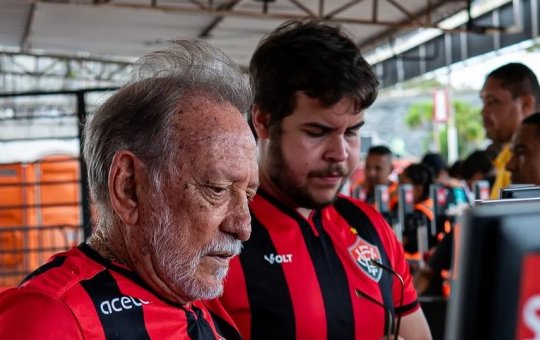 Vitória começará a utilizar reconhecimento facial em catracas de sócios