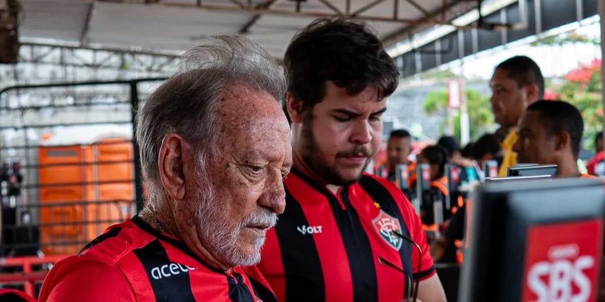 Vitória começará a utilizar reconhecimento facial em catracas de sócios