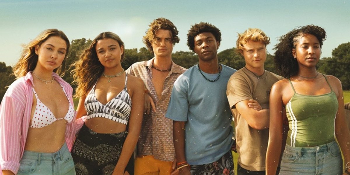 Astros de "Outer Banks" agitam Salvador com Olodum