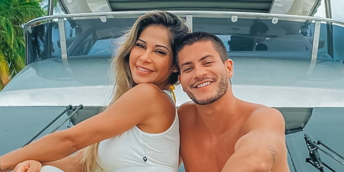 Maíra Cardi revela motivo da ausência de Arthur Aguiar no aniversário da filha