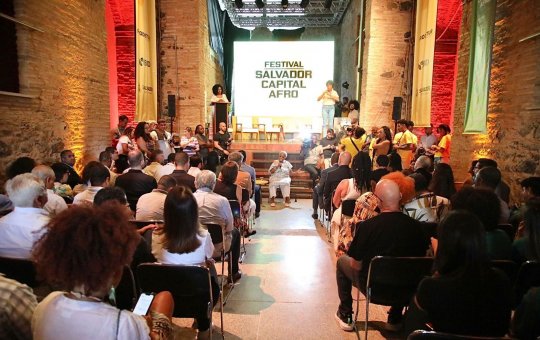 Festival Salvador Capital Afro impulsiona economia criativa em novembro