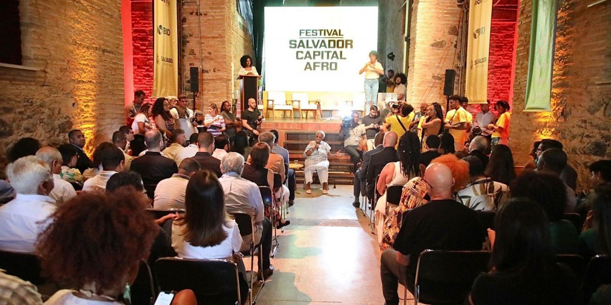 Festival Salvador Capital Afro impulsiona economia criativa em novembro
