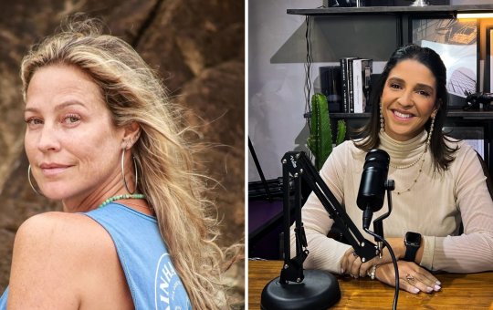 Luana Piovani critica apoio de Ana Carolina Oliveira a Ricardo Nunes