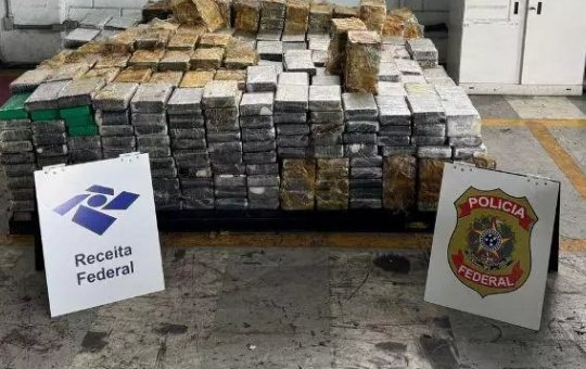 1,2 tonelada de cocaína são apreendidos em maior operação do Brasil