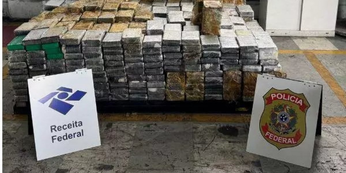 1,2 tonelada de cocaína são apreendidos em maior operação do Brasil
