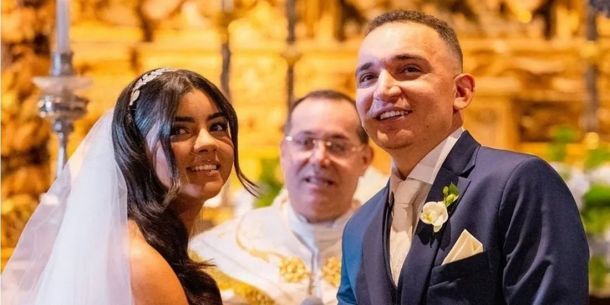 João Gomes e Ary Mirelle se casam