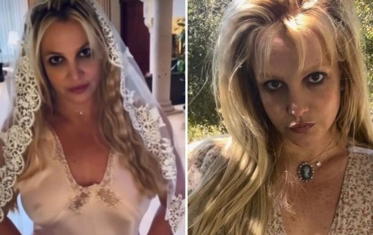 Britney Spears surpreende fãs ao afirmar que casou consigo mesma