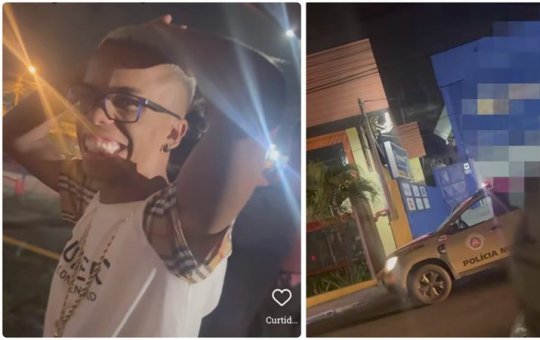 PM é afastado após vídeo enquadrando Boca de 09 viralizar