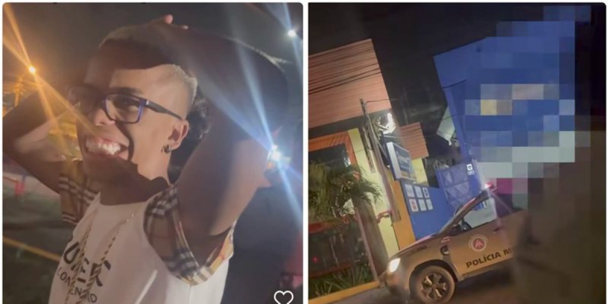 PM é afastado após vídeo enquadrando Boca de 09 viralizar