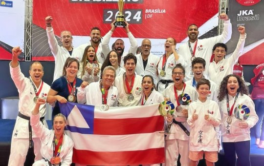21 baianos foram convocados para representar o Brasil no 16º Campeonato Mundial