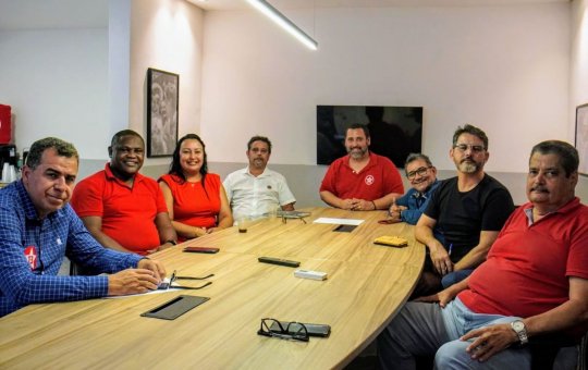 Presidentes do PT da Região Metropolitana se unem em campanha de Caetano