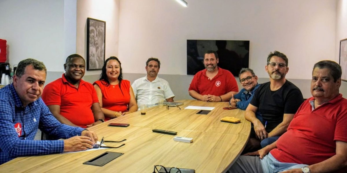 Presidentes do PT da Região Metropolitana se unem em campanha de Caetano