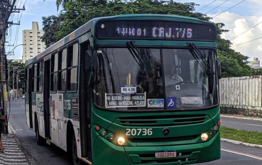 Ônibus voltam a circular em Cajazeiras 11 e Bosque Real após suspensão