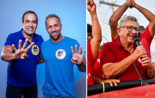 Bruno Reis acusa Caetano de associação ao tráfico e diz:"vendeu a alma ao Diabo"