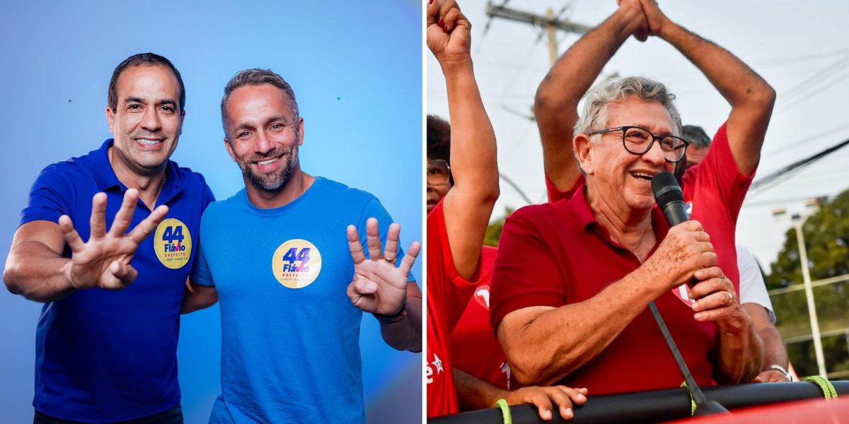 Bruno Reis acusa Caetano de associação ao tráfico e diz:"vendeu a alma ao Diabo"