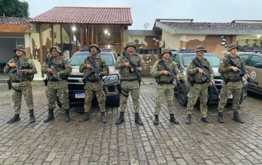 Coronel Albuquerque fala sobre recursos aplicados na Operação Horús