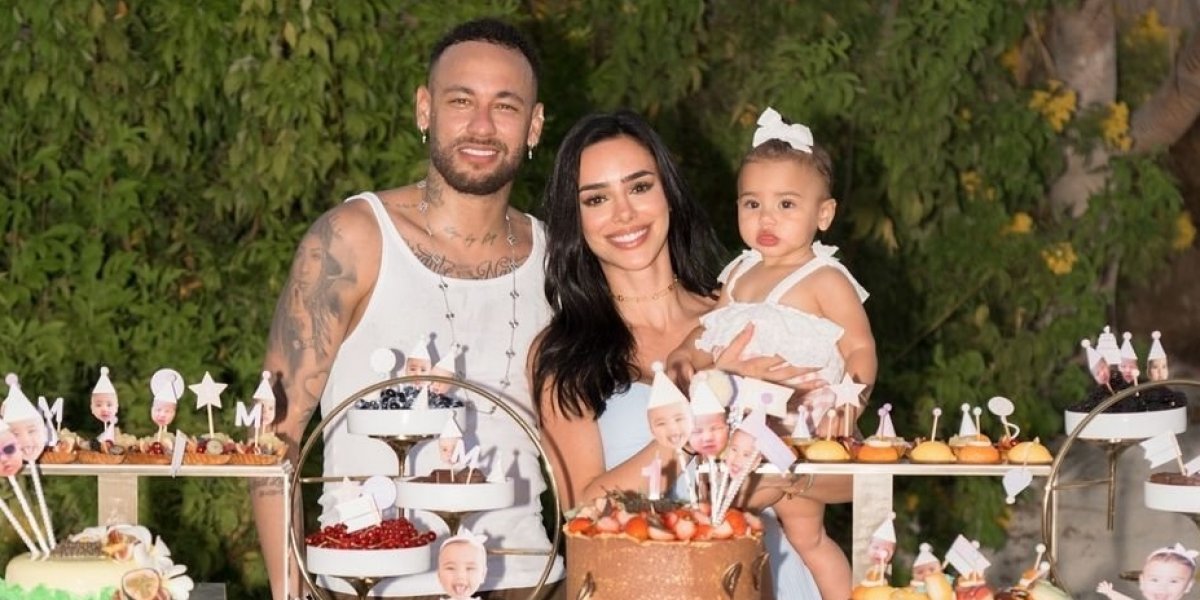 Bruna Biancardi compartilha momento de Neymar após jogo