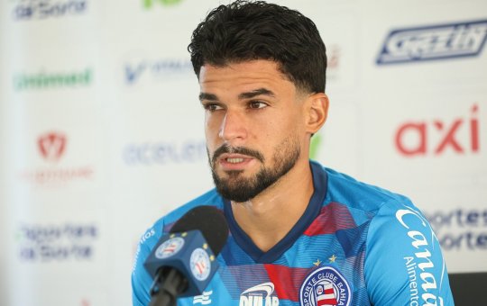 Cauly comenta sobre disputa por vaga na Libertadores; "nosso objetivo"