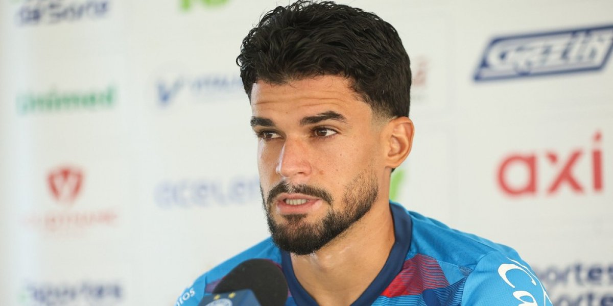 Cauly comenta sobre disputa por vaga na Libertadores; "nosso objetivo"