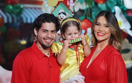 Filha de Virginia completa 2 anos com direito a festa luxuosa