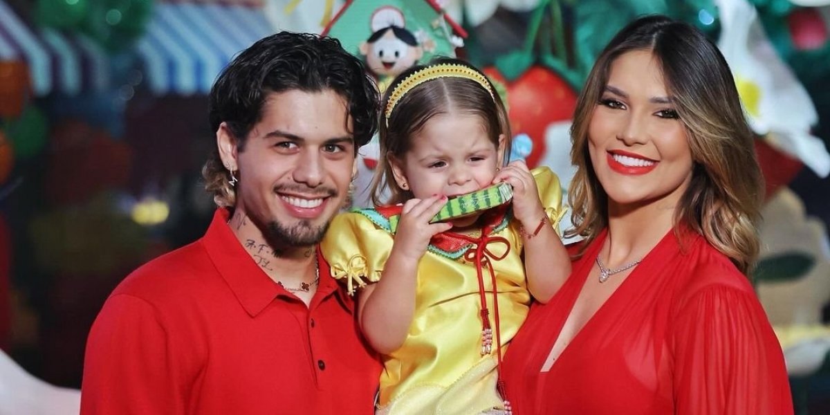 Filha de Virginia completa 2 anos com direito a festa luxuosa