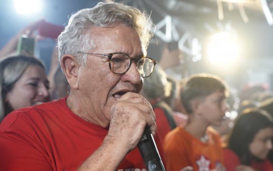 Luiz Caetano denuncia campanha do União Brasil por compra de votos