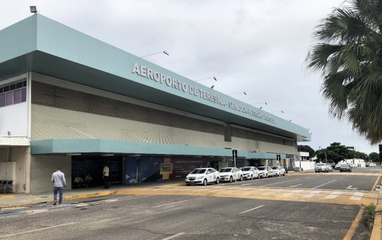 Voos são cancelados após colisão de aviões no Aeroporto de Teresina