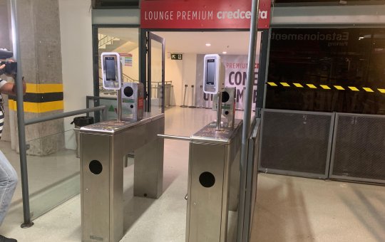 Alexandre Gonzaga fala sobre empresa de reconhecimento facial da Fonte Nova