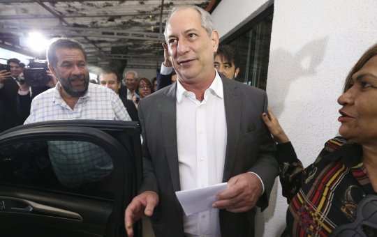 Ciro Gomes: político pode ser expulso do PDT